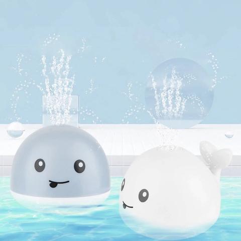 BabyWhale™ - Jouets de bain lumineux pour bébés | bébé - Jeux et amusettes