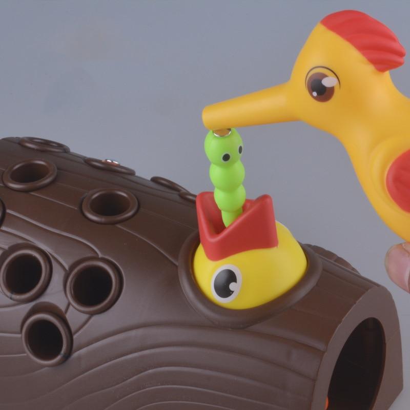 FeedingBird™ - Jouets magnétique attrape - ver | Jeux enfants - Jeux et amusettes