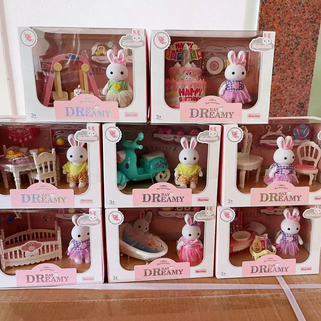 LittleBunnyPlaySet™ - Jeux et amusettes