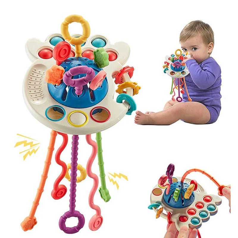 SensorielToy™ - Jeu éducatif Montessori - Jeux et amusettes