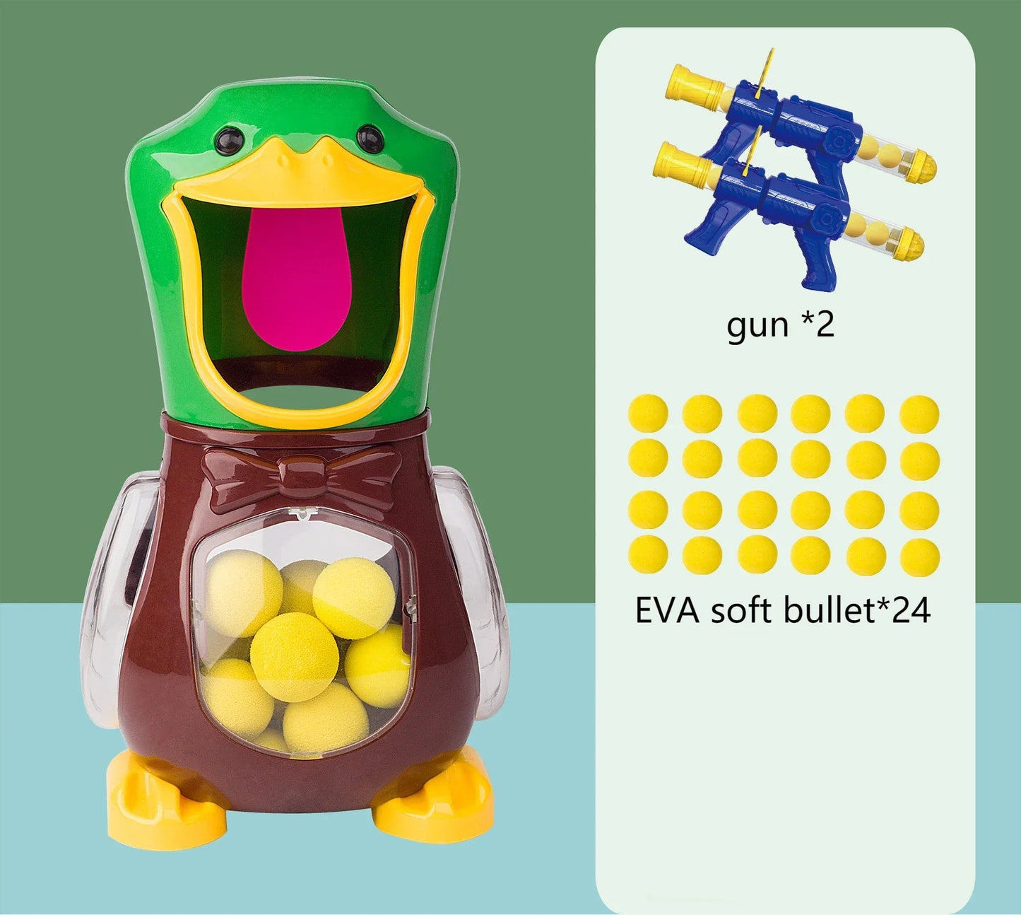 TirCanard™ - Jouet de tir canard - Jeux et amusettes